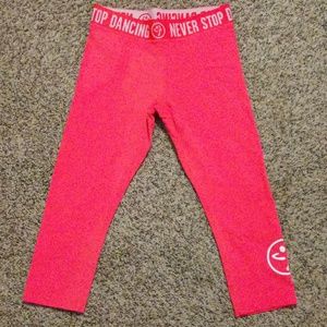 Zumba Fitness Capri Legging XS